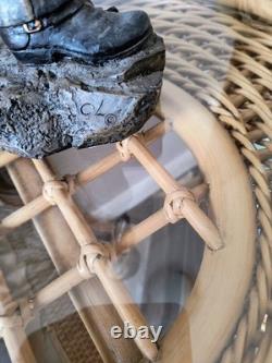 Clint Eastwood Limited Edition Figurine signed as seen in pictures