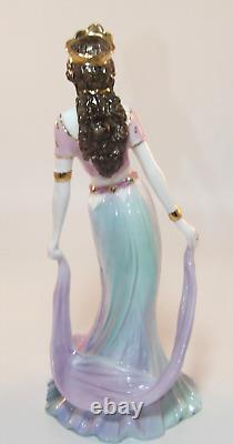 Coalport 10 Figurine Salome Dance Of Seven Veils Ltd Ed + Cert Excellent