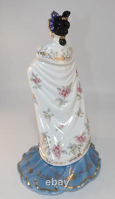 Coalport 23cm Limited Edition Figurine Princess Turandot Puccini Opera Excellent