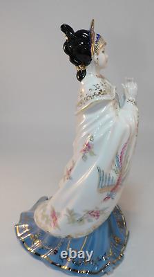 Coalport 23cm Limited Edition Figurine Princess Turandot Puccini Opera Excellent