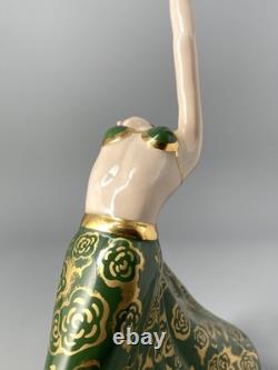 Coalport Art Deco The Dancer Limited Edition 30cm Figurine Boxed & Certificate