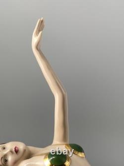 Coalport Art Deco The Dancer Limited Edition 30cm Figurine Boxed & Certificate
