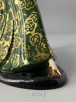 Coalport Art Deco The Dancer Limited Edition 30cm Figurine Boxed & Certificate
