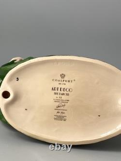 Coalport Art Deco The Dancer Limited Edition 30cm Figurine Boxed & Certificate