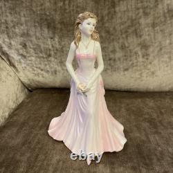 Coalport Artisan's Choice 2003 figurine. Limited Edition 212 of 750. VGC/MINT