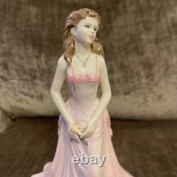 Coalport Artisan's Choice 2003 figurine. Limited Edition 212 of 750. VGC/MINT