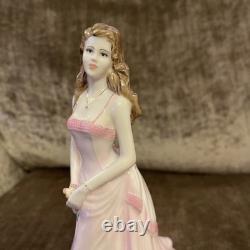Coalport Artisan's Choice 2003 figurine. Limited Edition 212 of 750. VGC/MINT