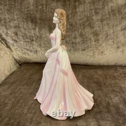 Coalport Artisan's Choice 2003 figurine. Limited Edition 212 of 750. VGC/MINT