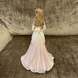 Coalport Artisan's Choice 2003 figurine. Limited Edition 212 of 750. VGC/MINT