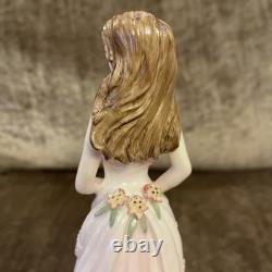 Coalport Artisan's Choice 2003 figurine. Limited Edition 212 of 750. VGC/MINT