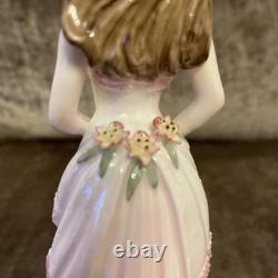 Coalport Artisan's Choice 2003 figurine. Limited Edition 212 of 750. VGC/MINT