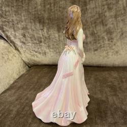 Coalport Artisan's Choice 2003 figurine. Limited Edition 212 of 750. VGC/MINT