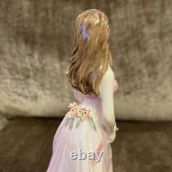 Coalport Artisan's Choice 2003 figurine. Limited Edition 212 of 750. VGC/MINT