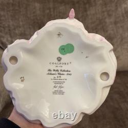 Coalport Artisan's Choice 2003 figurine. Limited Edition 212 of 750. VGC/MINT