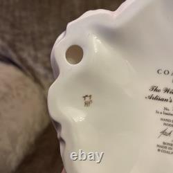 Coalport Artisan's Choice 2003 figurine. Limited Edition 212 of 750. VGC/MINT