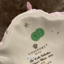 Coalport Artisan's Choice 2003 figurine. Limited Edition 212 of 750. VGC/MINT