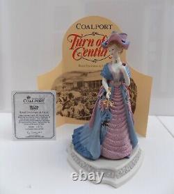 Coalport Ascot Royal Enclosure Figurine Limited Edition In Box