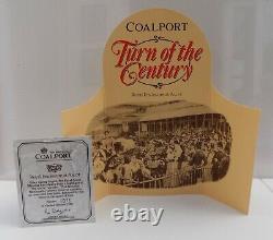 Coalport Ascot Royal Enclosure Figurine Limited Edition In Box