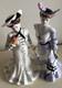 Coalport At The Flower Show. Double Figurine. Limited Edition. Jack Glynn