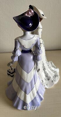 Coalport At The Flower Show. Double Figurine. Limited edition. Jack Glynn