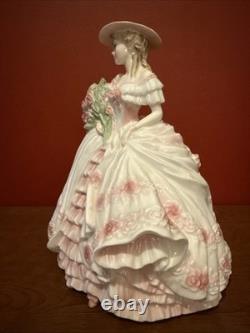 Coalport Bone China Figurine Limited Edition Four Flowers Collection'Rose
