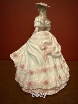 Coalport Bone China Figurine Limited Edition Four Flowers Collection'Rose