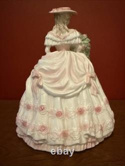 Coalport Bone China Figurine Limited Edition Four Flowers Collection'Rose