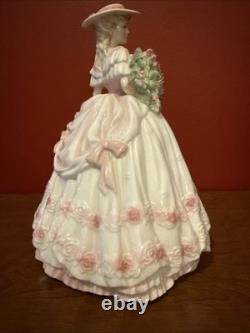 Coalport Bone China Figurine Limited Edition Four Flowers Collection'Rose