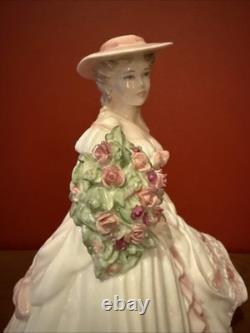 Coalport Bone China Figurine Limited Edition Four Flowers Collection'Rose