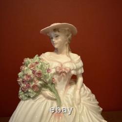 Coalport Bone China Figurine Limited Edition Four Flowers Collection'Rose