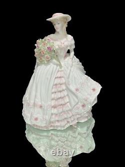 Coalport Bone China Figurine'ROSE' Limited Edition