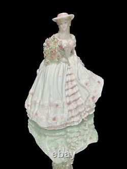 Coalport Bone China Figurine'ROSE' Limited Edition