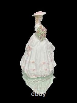 Coalport Bone China Figurine'ROSE' Limited Edition