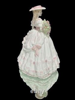 Coalport Bone China Figurine'ROSE' Limited Edition