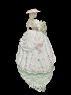 Coalport Bone China Figurine'ROSE' Limited Edition