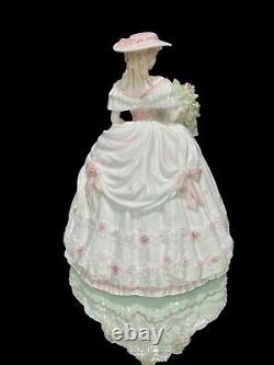 Coalport Bone China Figurine'ROSE' Limited Edition