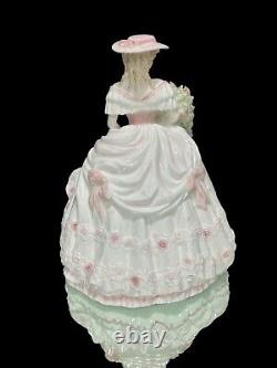 Coalport Bone China Figurine'ROSE' Limited Edition