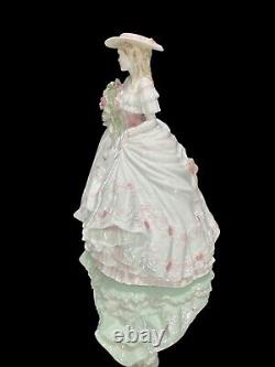 Coalport Bone China Figurine'ROSE' Limited Edition