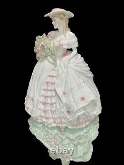 Coalport Bone China Figurine'ROSE' Limited Edition