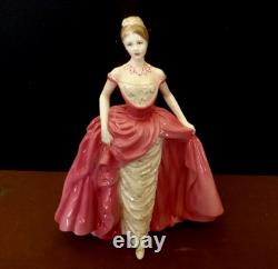 Coalport Bone China Lady Figurine Millennium Debut Limited Edition