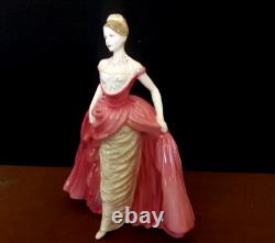 Coalport Bone China Lady Figurine Millennium Debut Limited Edition