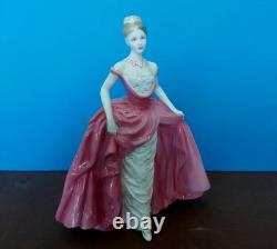 Coalport Bone China Lady Figurine Millennium Debut Limited Edition