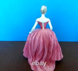 Coalport Bone China Lady Figurine Millennium Debut Limited Edition
