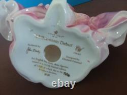 Coalport Bone China Lady Figurine Millennium Debut Limited Edition