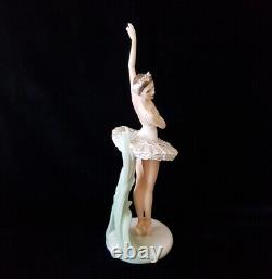 Coalport Bone China Royal Academy Of Dancing Figurine Dame Margot Fonteyn Ltd