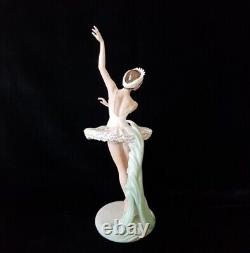 Coalport Bone China Royal Academy Of Dancing Figurine Dame Margot Fonteyn Ltd