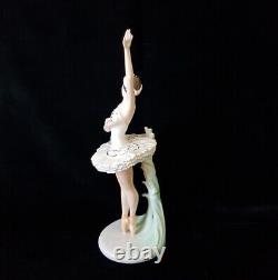 Coalport Bone China Royal Academy Of Dancing Figurine Dame Margot Fonteyn Ltd
