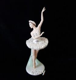 Coalport Bone China Royal Academy Of Dancing Figurine Dame Margot Fonteyn Ltd