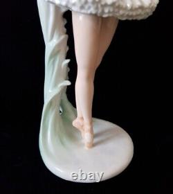 Coalport Bone China Royal Academy Of Dancing Figurine Dame Margot Fonteyn Ltd