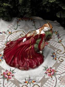 Coalport Bone China'Sleeping Beauty' Limited Edition Figurine